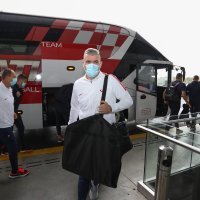 Hrvatska nogometna reprezentacija na putu za Cipar