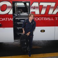 Hrvatska nogometna reprezentacija na putu za Cipar