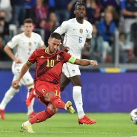 Belgija - Francuska, Liga nacija, nogomet, 07.10.2021.