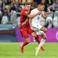 Belgija - Francuska, Liga nacija, nogomet, 07.10.2021.