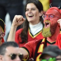 Belgija - Francuska, Liga nacija, nogomet, 07.10.2021.