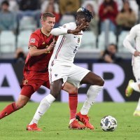 Belgija - Francuska, Liga nacija, nogomet, 07.10.2021.