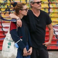 Joaquin Phoenix i Rooney Mara