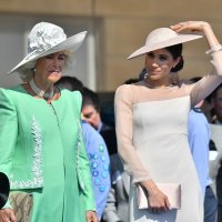 Meghan Markle, Camilla Parker Bowles