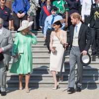 Meghan Markle, Camilla Parker Bowles