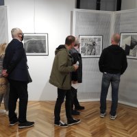 Izložba fotografija Milana Pavića - Dva velikana ponovu u Daruvaru