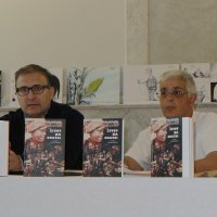 Veljko Krulčić i Olga Vujović promoviraju knjigu Život na dražbi Franje Fuisa