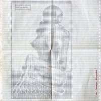 Kolaž Sanje Iveković iz knjige 'A PUNCH IN THE EYE'