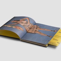 Kolaž Sanje Iveković iz knjige 'A PUNCH IN THE EYE'