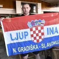 Hrvatski navijači na Cipru