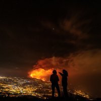 Erupcija vulkana na La Palmi