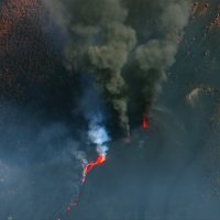 Erupcija vulkana na La Palmi