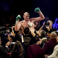 Tyson Fury - Deonte Wilder, borba 2020. godine