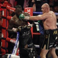 Tyson Fury - Deonte Wilder, borba 2020. godine