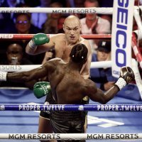 Tyson Fury - Deonte Wilder, borba 2020. godine