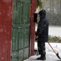 Snijeg u Begovom Razdolju