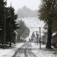 Snijeg u Begovom Razdolju