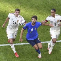 Italija - Belgija, nogomet, Liga nacija, za 3. mjesto, 10.10.2021.