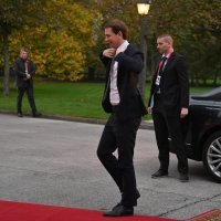 Sebastian Kurz na samitu EU - Zapadni Balkan na Brdu kod Kranja