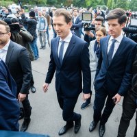 Sebastian Kurz nakon pretresa ureda kancelara u Beču