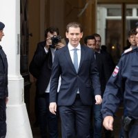Sebastian Kurz nakon pretresa ureda kancelara u Beču
