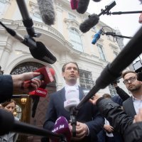 Sebastian Kurz nakon pretresa ureda kancelara u Beču