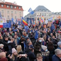 Proeuropske demonstracije u Poljskoj