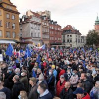 Proeuropske demonstracije u Poljskoj