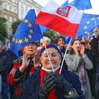 Proeuropske demonstracije u Poljskoj