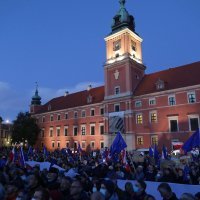 Proeuropske demonstracije u Poljskoj