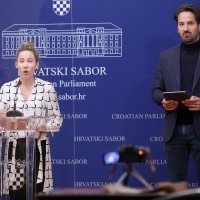 Marin Miletić i Marija Selak Raspudić