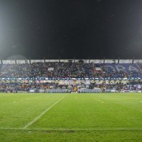 Navijači na utakmici Hrvatska - Slovačka