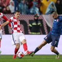 Hrvatska - Slovačka, nogomet, kvalifikacije za SP 2022., 11.10.2021.