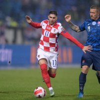 Hrvatska - Slovačka, nogomet, kvalifikacije za SP 2022., 11.10.2021.