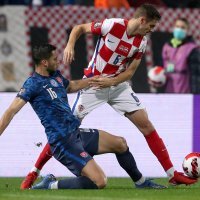 Hrvatska - Slovačka, nogomet, kvalifikacije za SP 2022., 11.10.2021.