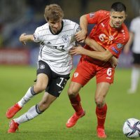 Sjeverna Makedonija - Njemačka, nogomet, kvalifikacije za SP 2022., 11.10.2021.