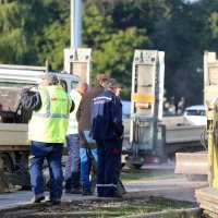 Pukla cijev vrelovoda na Horvaćanskoj cesti