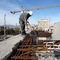 Gradonačelnik Marko Filipović obišao radove na budućoj zgradi Gradske knjižnice Rijeka
