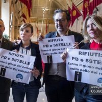 Francesco Figliomeni, Rachele Mussolini, Andrea De Priamo i Lavinia Mennuni,