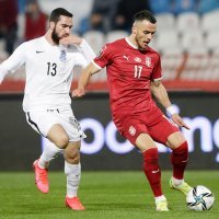 Srbija - Azerbajdžan, kvalifikacije za SP 2022., 12.10.2021.