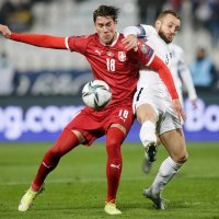 Srbija - Azerbajdžan, kvalifikacije za SP 2022., 12.10.2021.