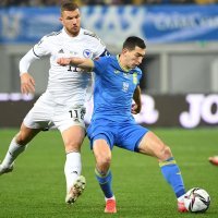 Ukrajina - Bosna i Hercegovina, kvalifikacije za SP 2022., 12.10.2022.
