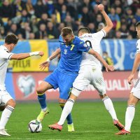 Ukrajina - Bosna i Hercegovina, kvalifikacije za SP 2022., 12.10.2022.