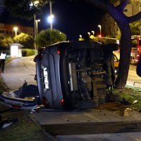 Prometna nesreća u Splitu