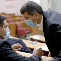Davor Bernardić i Nikša Vukas