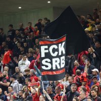 Albanija - Poljska, neredi na stadionu