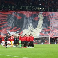 Albanija - Poljska, neredi na stadionu