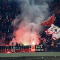 Albanija - Poljska, neredi na stadionu