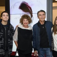 Anja i Dragan Šovagović Despot s obitelji