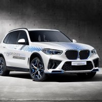 BMW Concept iX5 Hydrogen Protection VR6